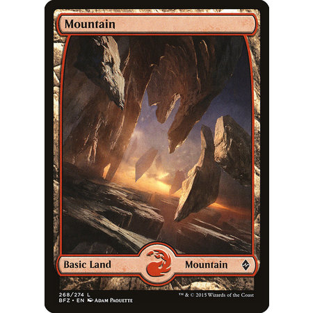 Mountain (268) - Full Art