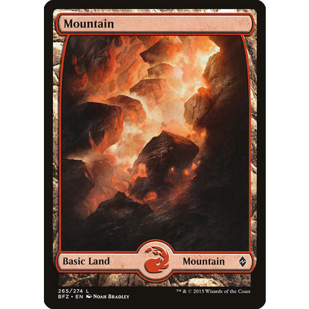 Mountain (265) - Full Art