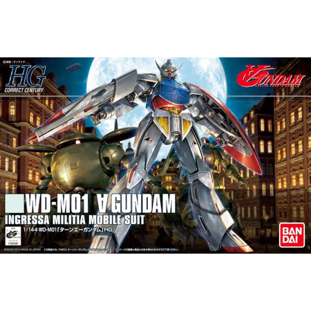 HG 1/144 Turn A Gundam WD-M01 Ingressa Militia Mobile Suit