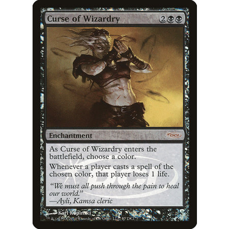 Curse of Wizardry - Foil - WPN Promo