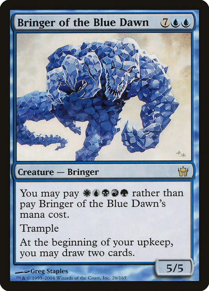 Bringer of the Blue Dawn (MP)