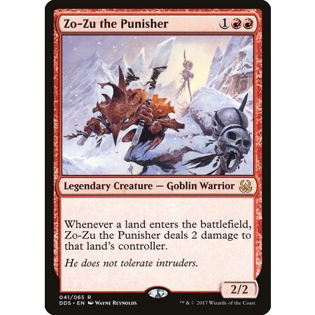 Zo-Zu the Punisher (LP)