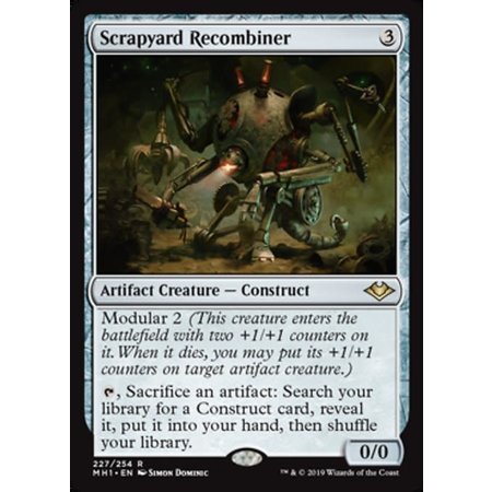 Scrapyard Recombiner