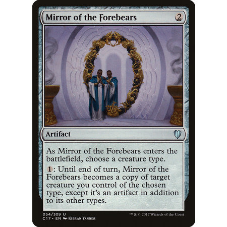 Mirror of the Forebears