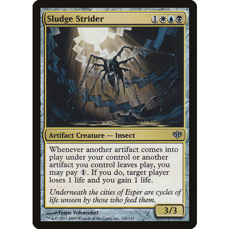 Sludge Strider