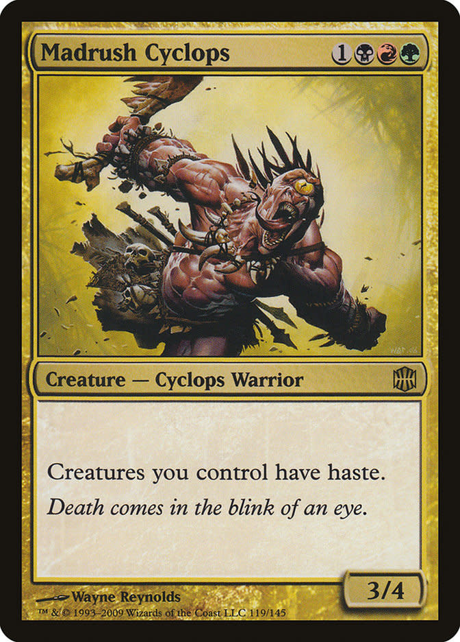 Madrush Cyclops