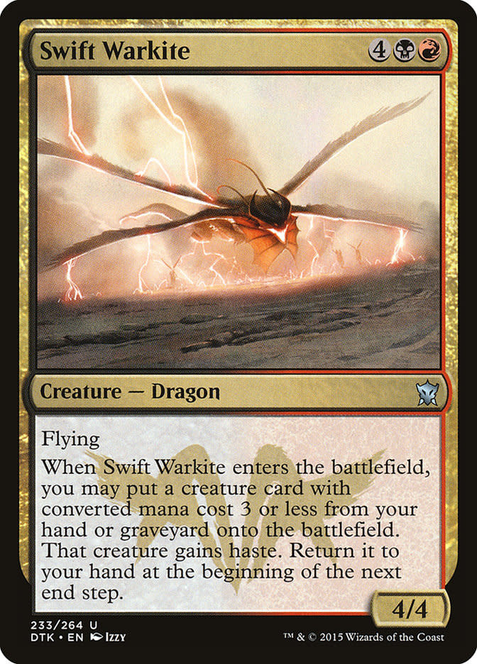 Swift Warkite - Foil