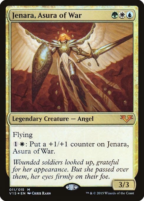 Jenara, Asura of War - Foil