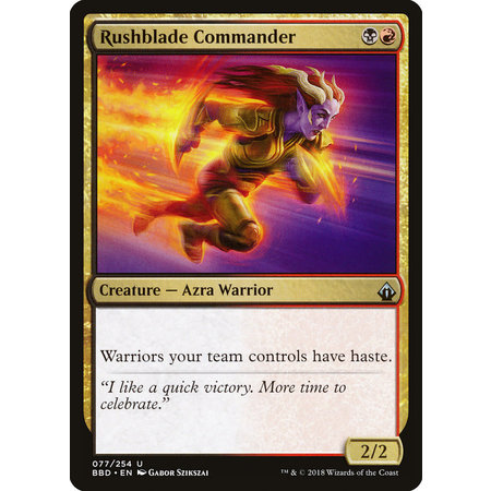 Rushblade Commander