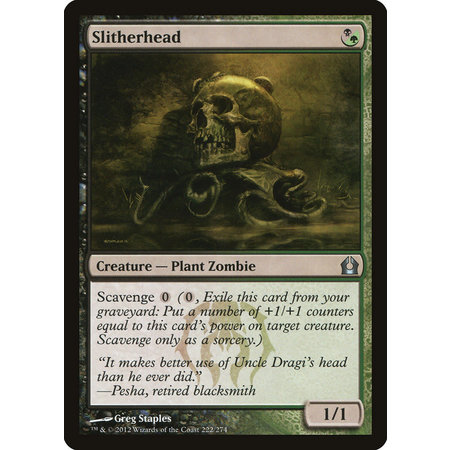 Slitherhead - Foil