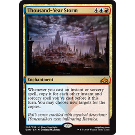 Thousand-Year Storm