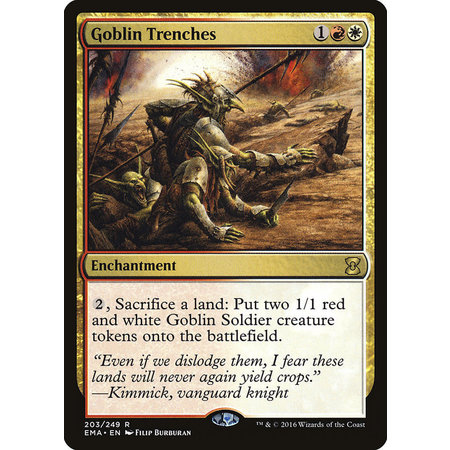 Goblin Trenches - Foil