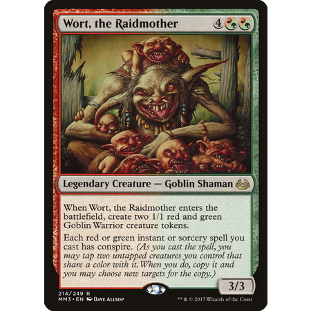 Wort, the Raidmother - Foil