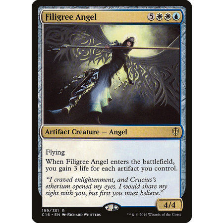 Filigree Angel