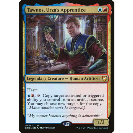 Tawnos, Urza's Apprentice - Foil