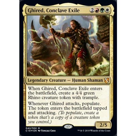 Ghired, Conclave Exile - Foil