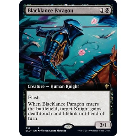 Blacklance Paragon - Foil