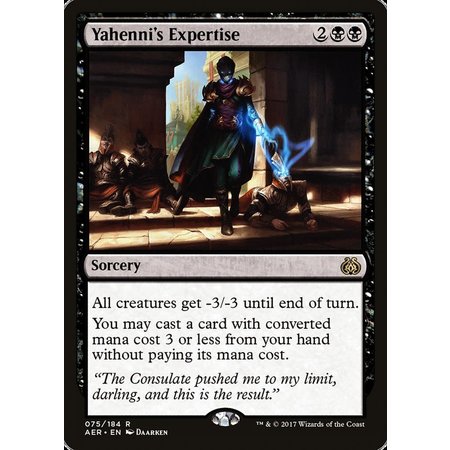 Yahenni's Expertise