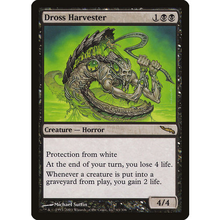Dross Harvester