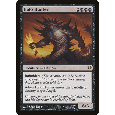 Halo Hunter - Foil