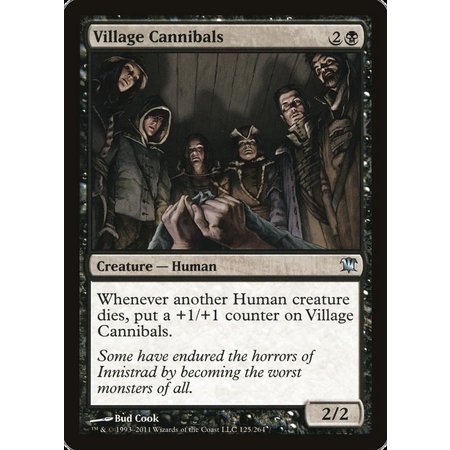 Village Cannibals - Foil