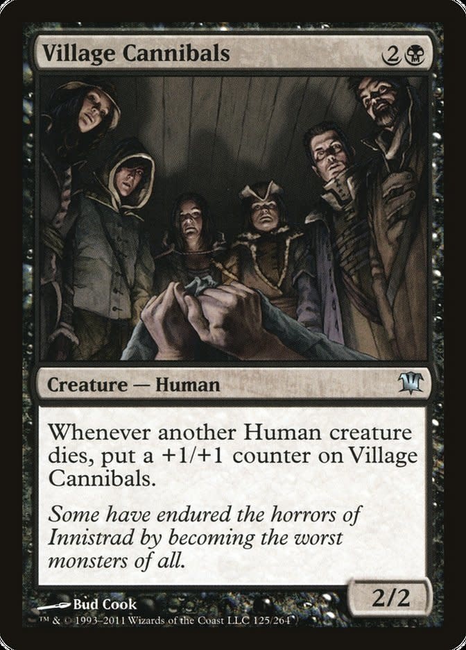 Village Cannibals - Foil