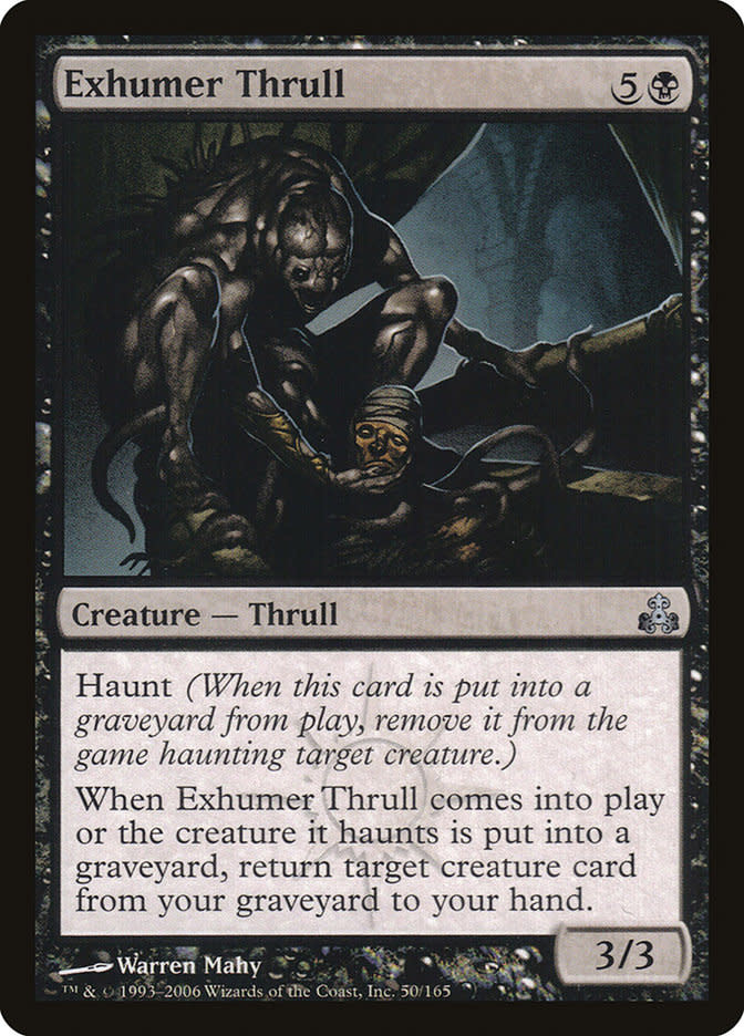 Exhumer Thrull - Foil