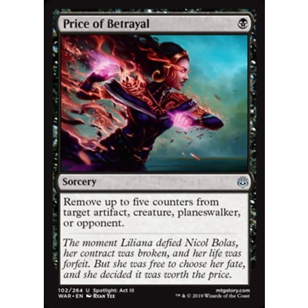 Price of Betrayal