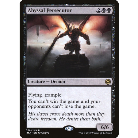 Abyssal Persecutor - Foil