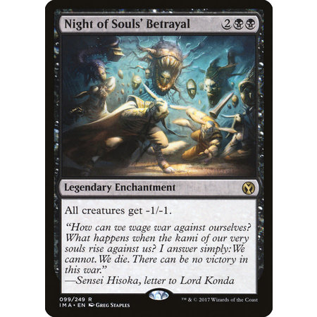 Night of Souls' Betrayal