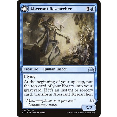 Aberrant Researcher