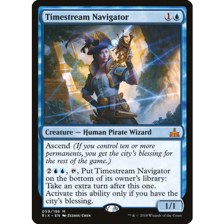Timestream Navigator