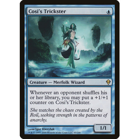 Cosi's Trickster