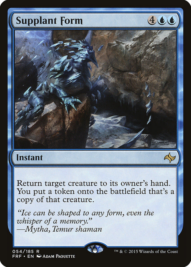 Supplant Form - Foil