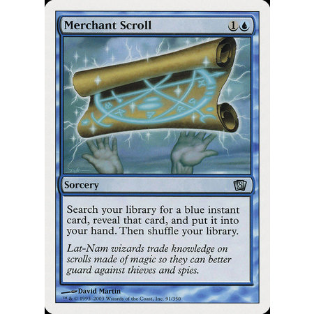 Merchant Scroll