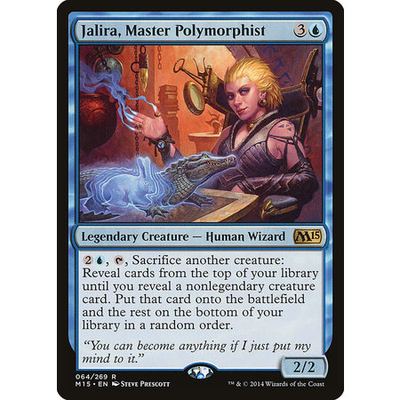 Jalira, Master Polymorphist