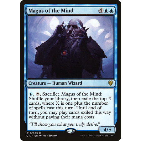 Magus of the Mind