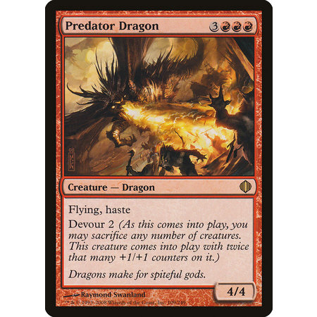 Predator Dragon