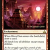 Blood Sun - Foil - Prerelease Promo