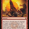 Red Sun's Zenith - Foil
