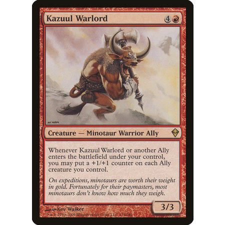 Kazuul Warlord - Foil