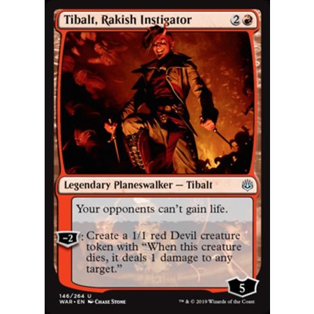 Tibalt, Rakish Instigator