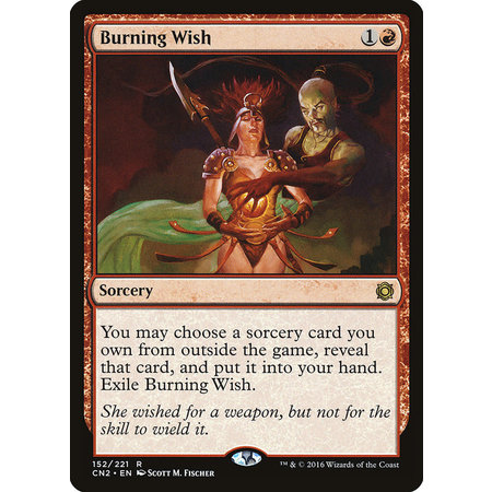 Burning Wish