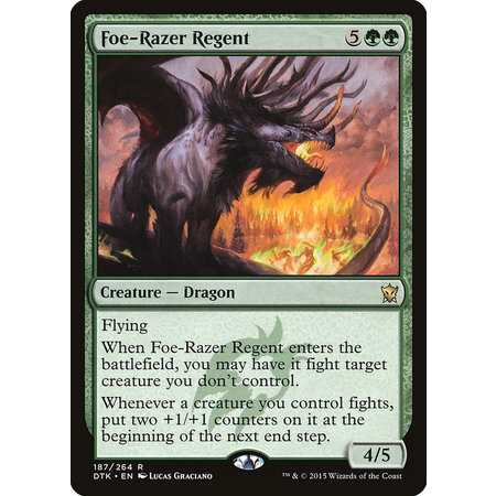 Foe-Razer Regent