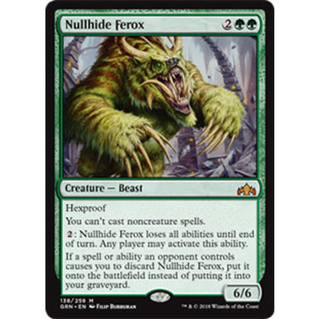 Nullhide Ferox