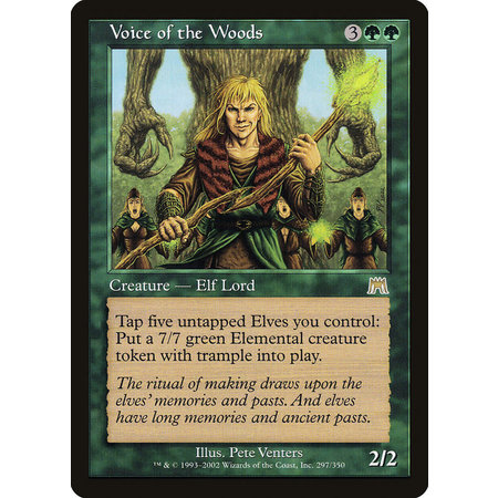 Voice of the Woods