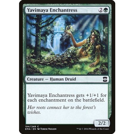 Yavimaya Enchantress - Foil