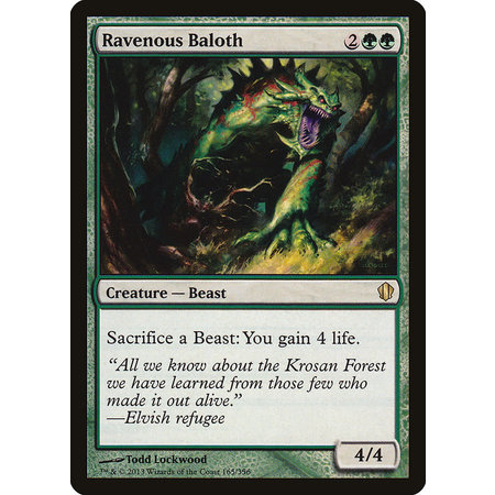 Ravenous Baloth