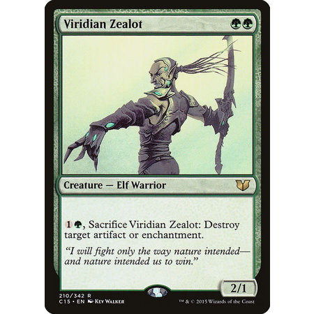 Viridian Zealot