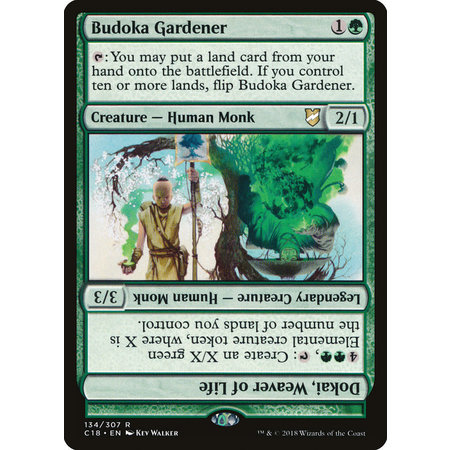 Budoka Gardener